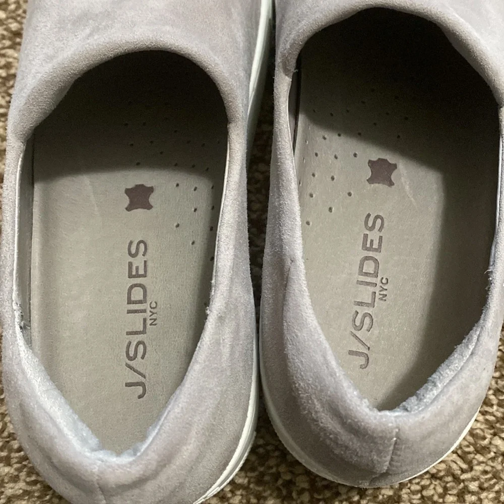 J/Slides NYC gray slides